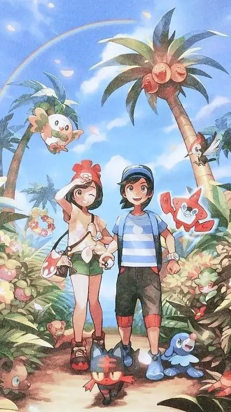 ai character: Sun background