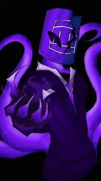 ai character: The Forbidden One  background