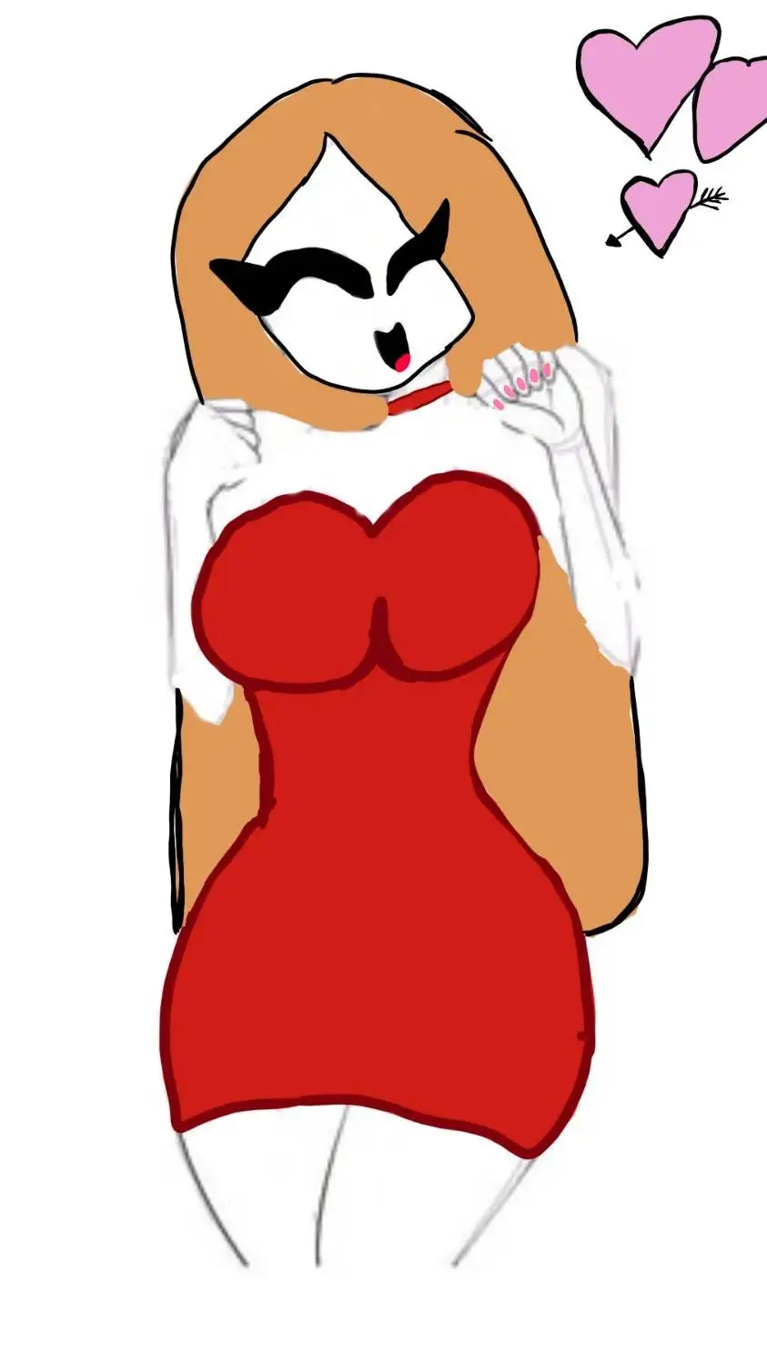 ai character: Kate. france. background