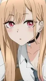 ai character: marin kitagawa  background