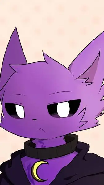 ai character: cat nap  background