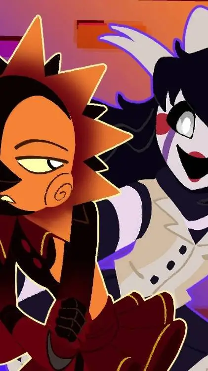 ai character: Eclipse and puppet background