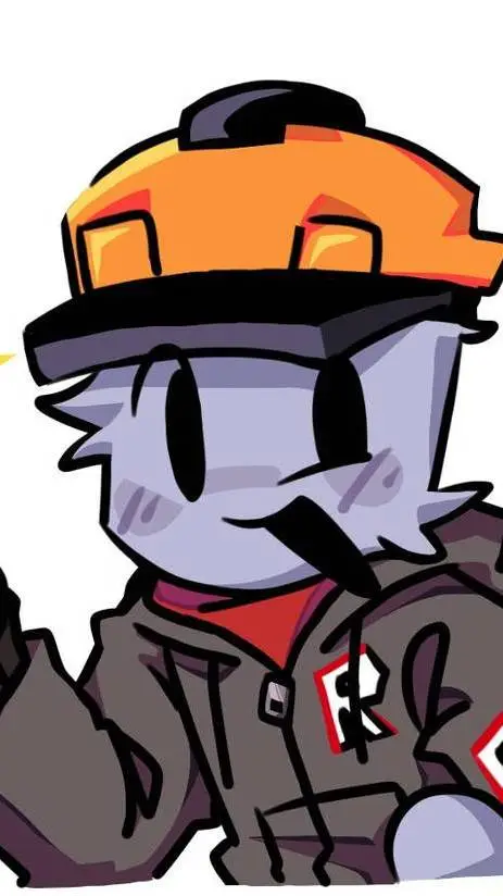 ai character: BuilderMan background