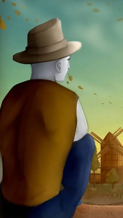 ai character: Erik.Cassel background