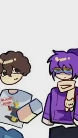 ai character: shed x bright  background