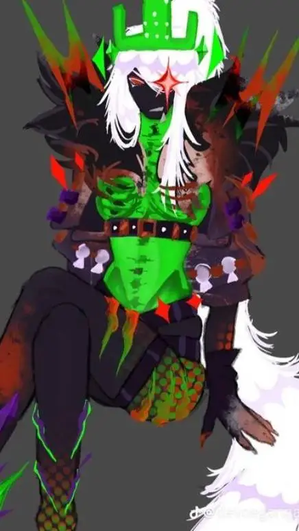 ai character: 1x1x1x1  background
