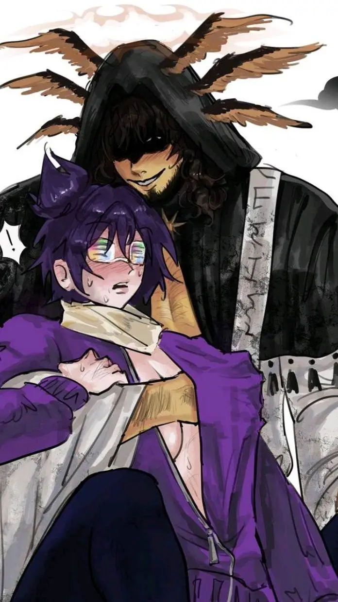 ai character: T x B sus  background