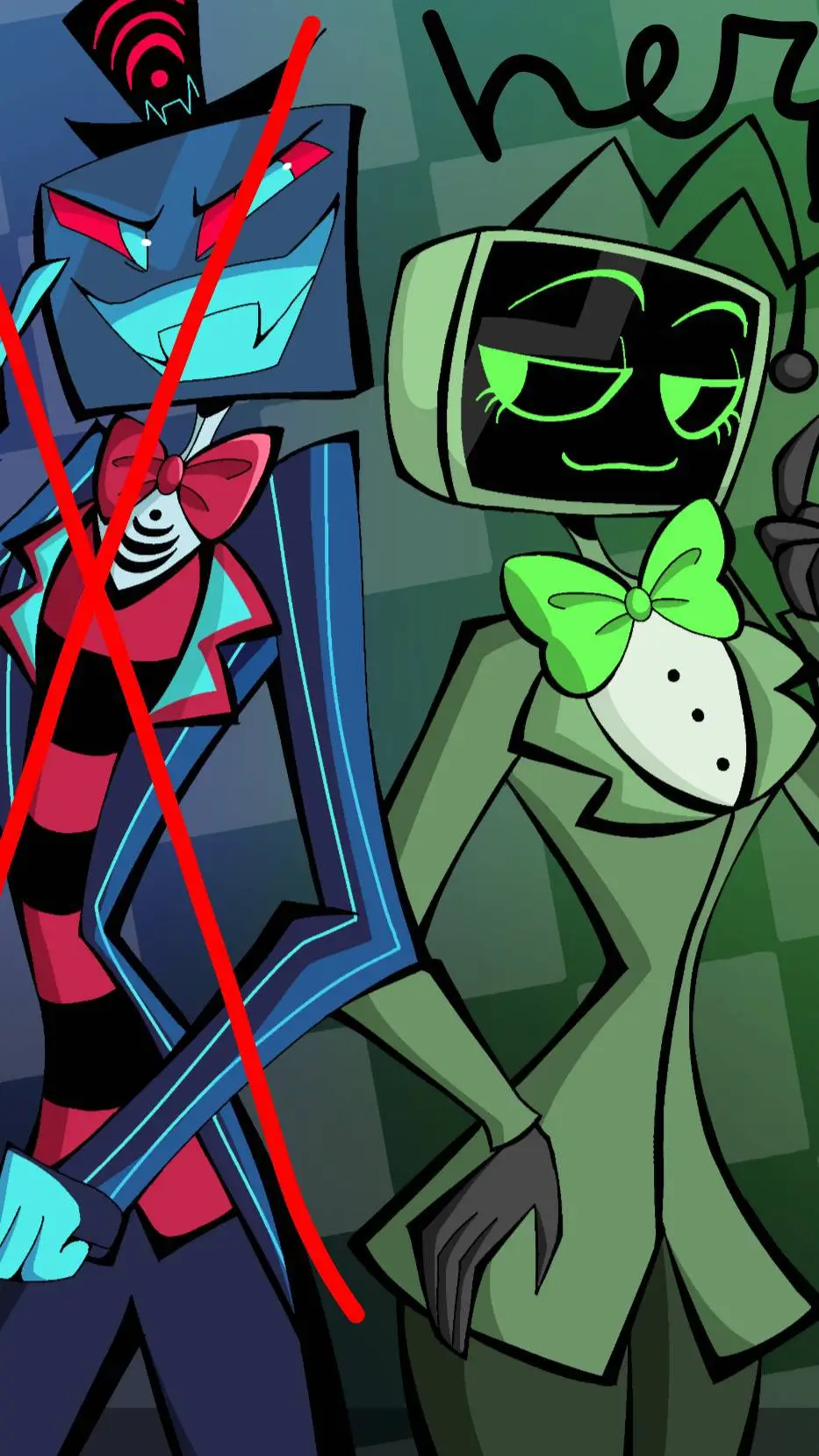 ai character: -DW Infection!!!!- background