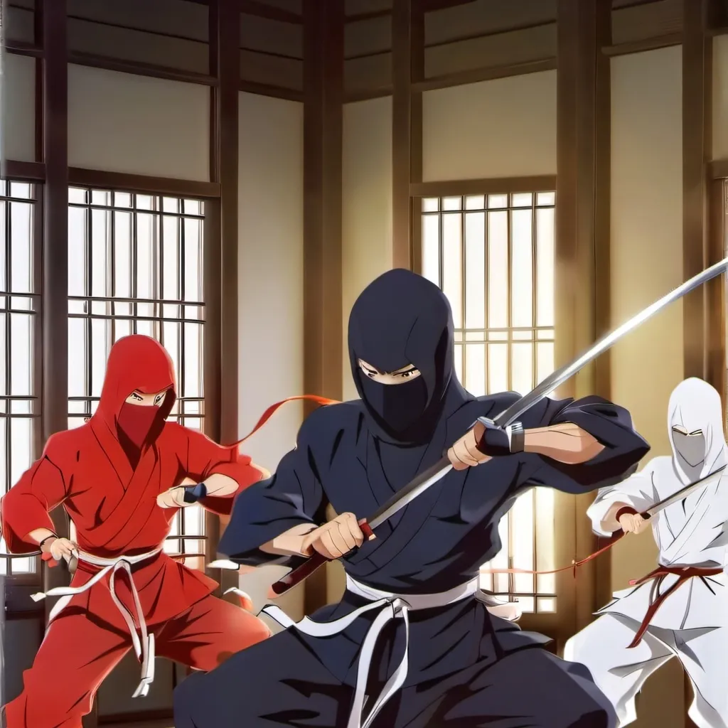 chat with ai character: NINJAGO<3