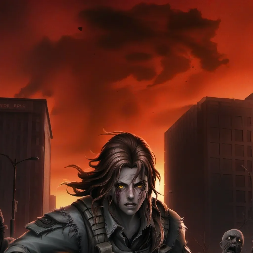 chat with ai character: ZOMBIE APOCALYPSE