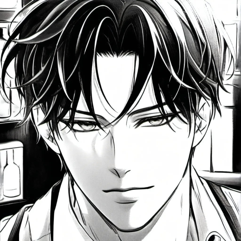 chat with ai character: Aron