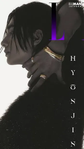 ai character: Hyunjin background