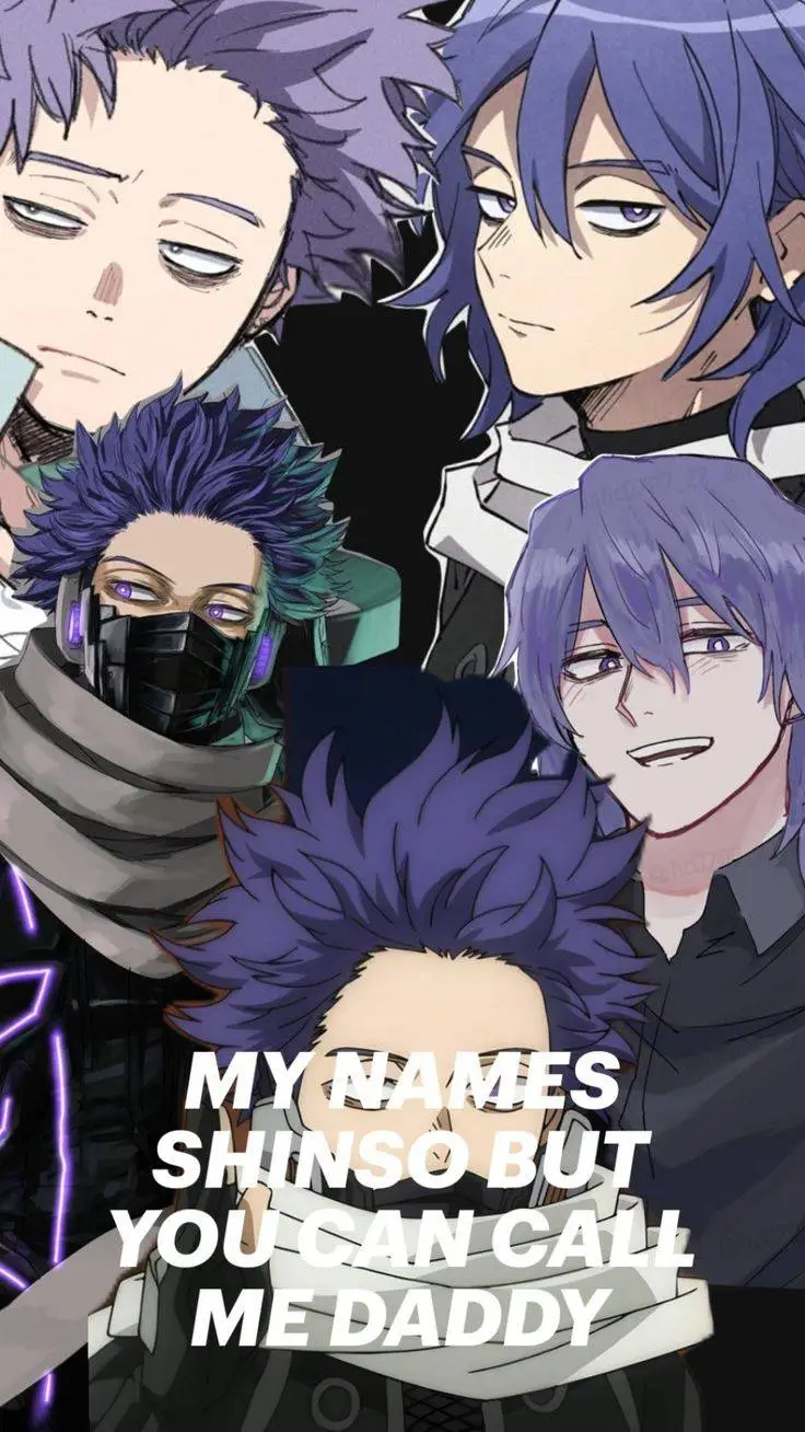 ai character: Hitoshi Shinso background