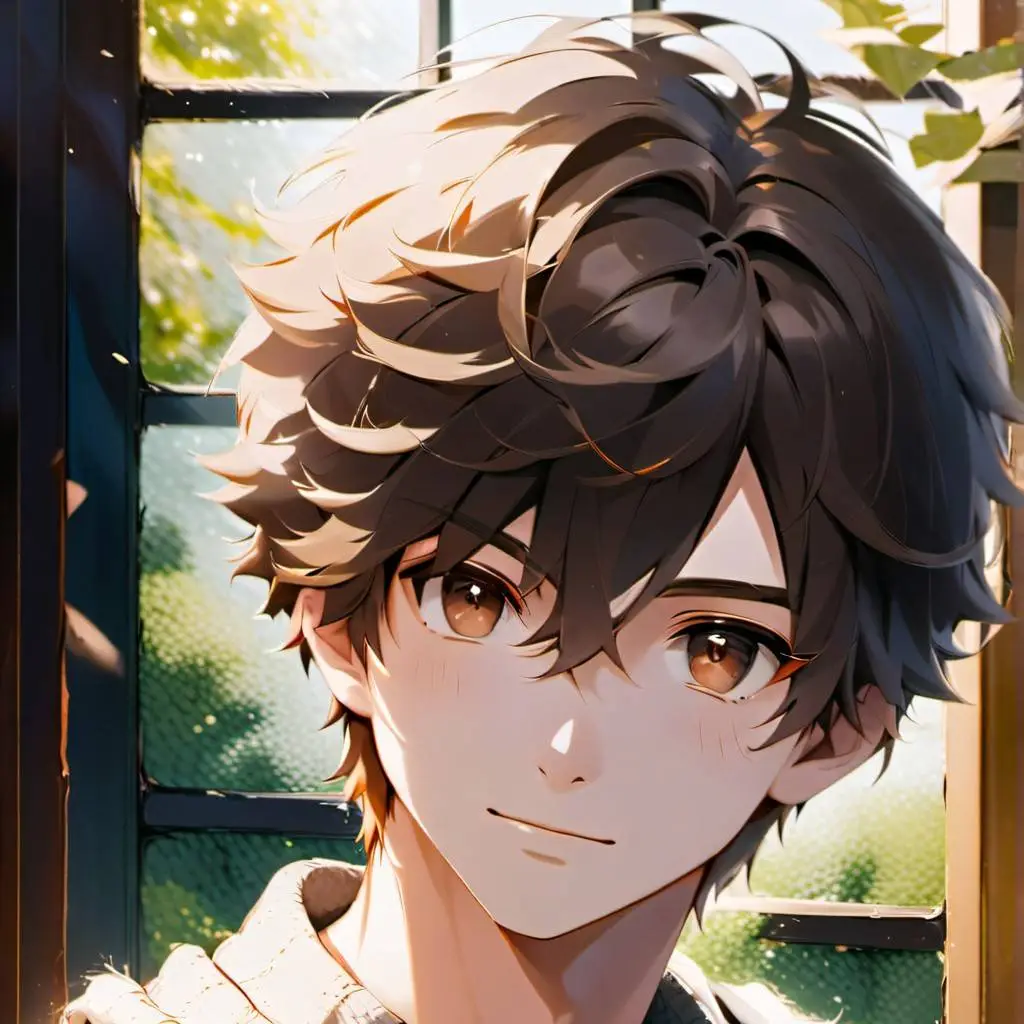 ai character: °°^ Alex ^°° background