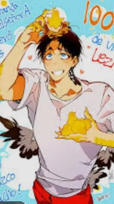 ai character: El Gallito K!:D background