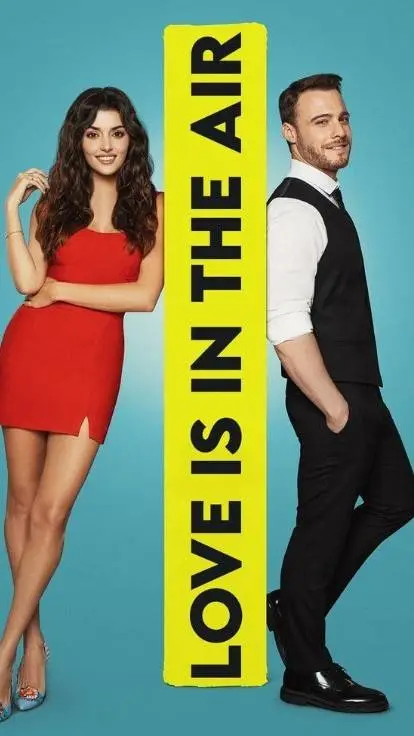 ai character: Love is in the air background