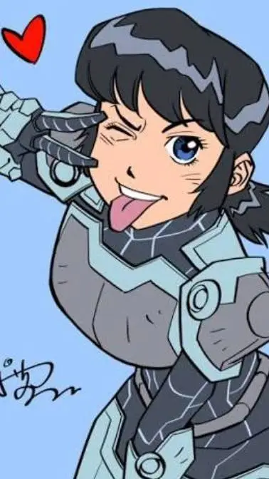 ai character: Zoe Thompson!! background