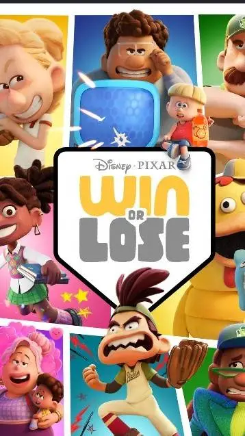 ai character: Win or lose! background