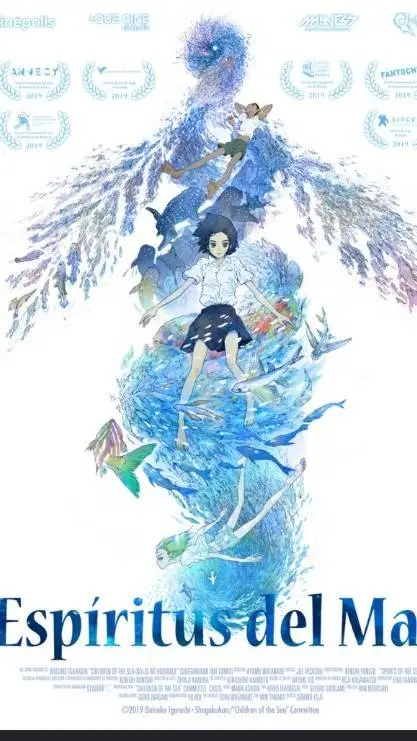 ai character: Espíritus del mar background