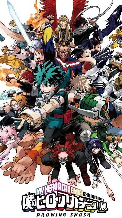 ai character: Hijo de all might  background