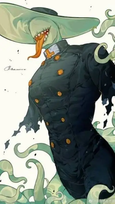 ai character: Demon Slime background