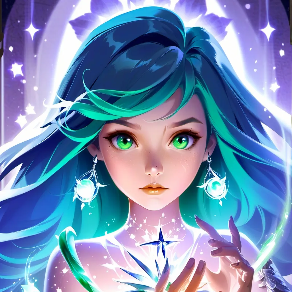 chat with ai character: lacy magic girl 🪄✨