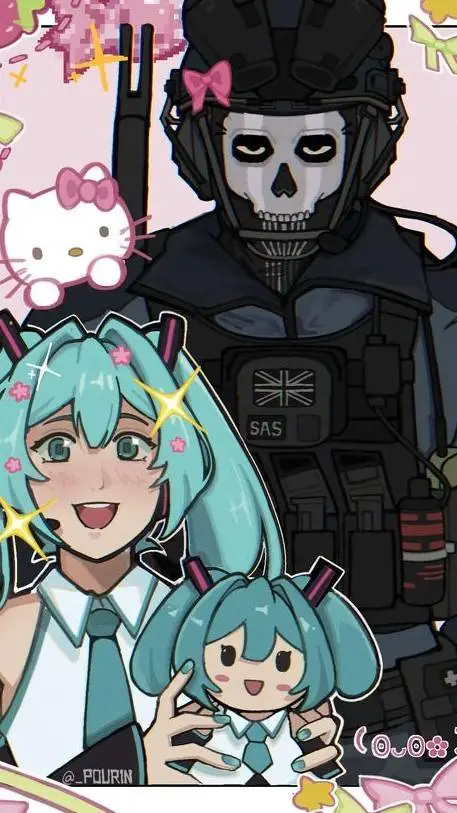 ai character: Pros and TF141 background