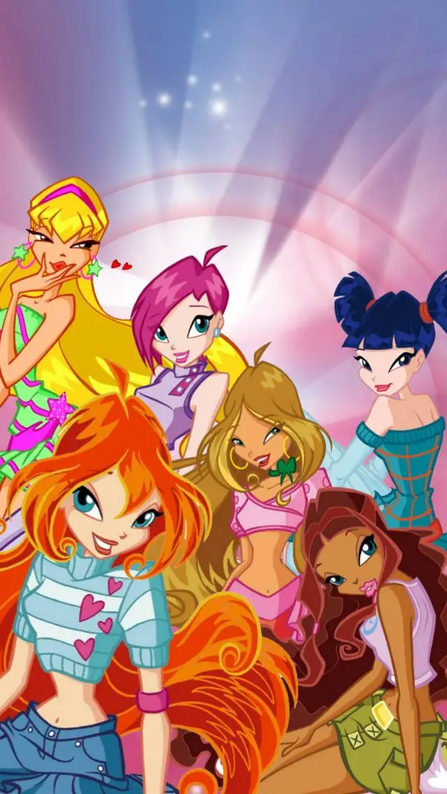 Talkie AI - Chat with Winx Club 