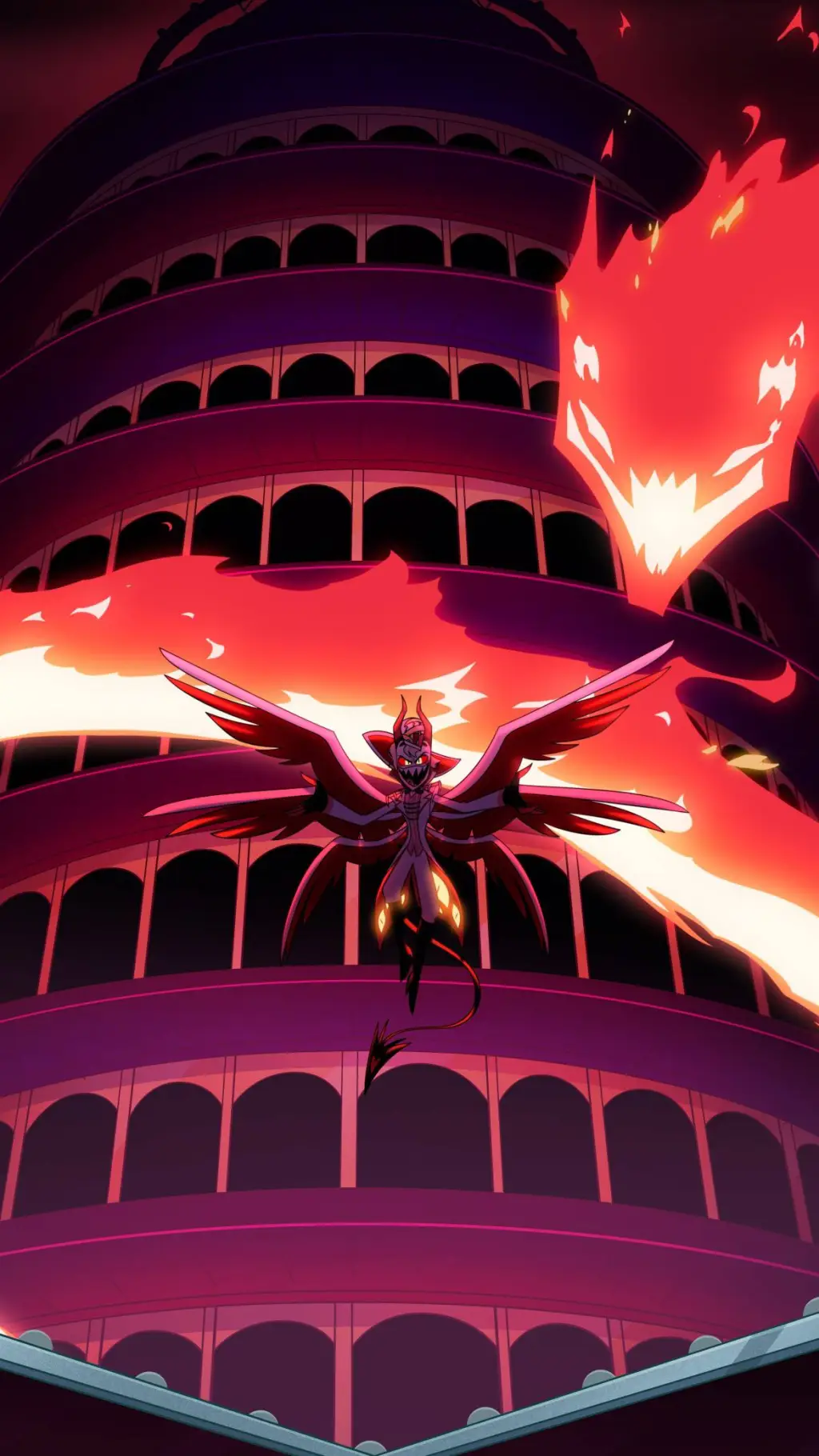 ai character: lucifer M background