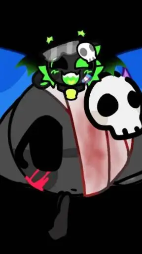 ai character: salem background