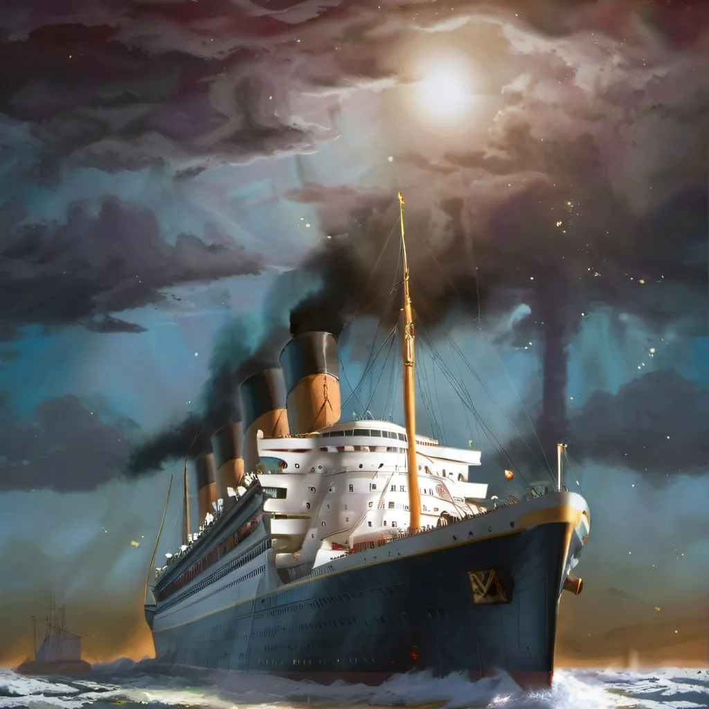 chat with ai character: Titanic