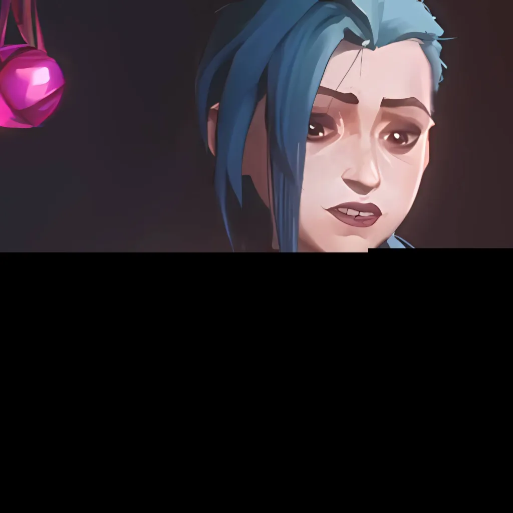 chat with ai character: Jinx