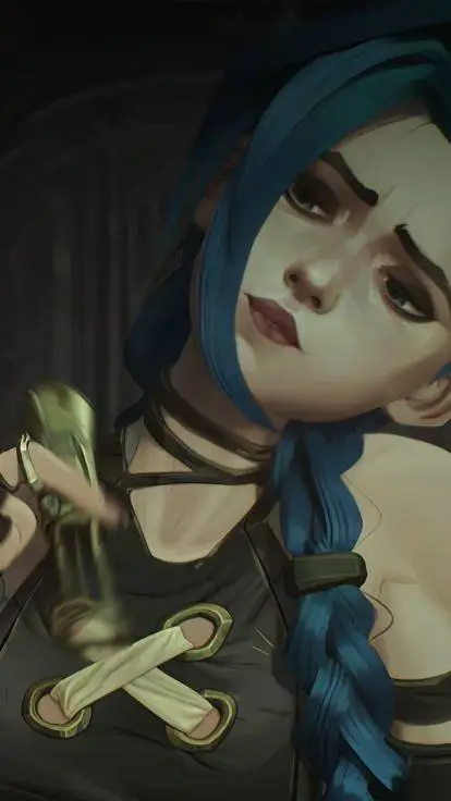 ai character: Jinx background