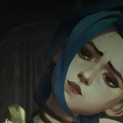 chat with ai character: Jinx