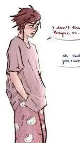 ai character: caitvi background