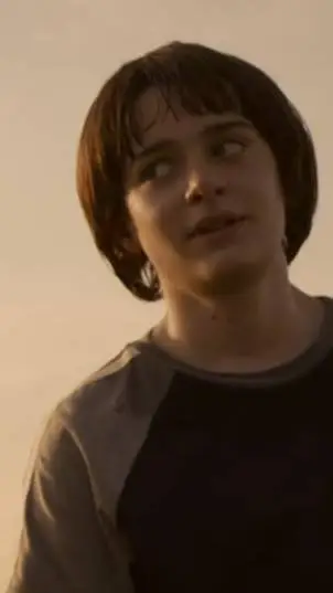 ai character: Stranger things background