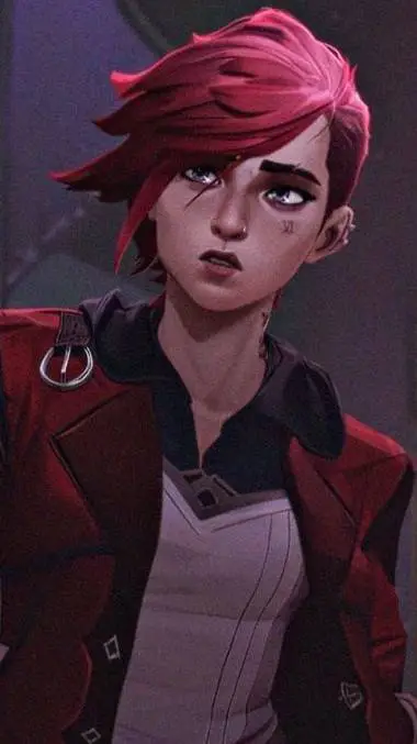 ai character: Vi background