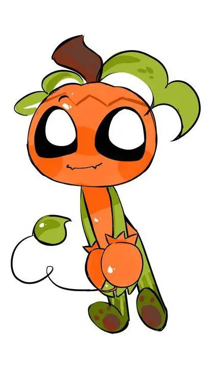 ai character: gourdy background