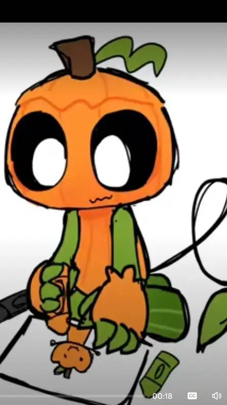 ai character: gourdy background