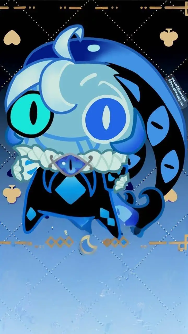 ai character: 🔷~✨Shadow Milk!~✨🔷 background