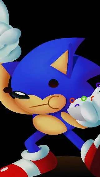 ai character: Sunky da hawg background