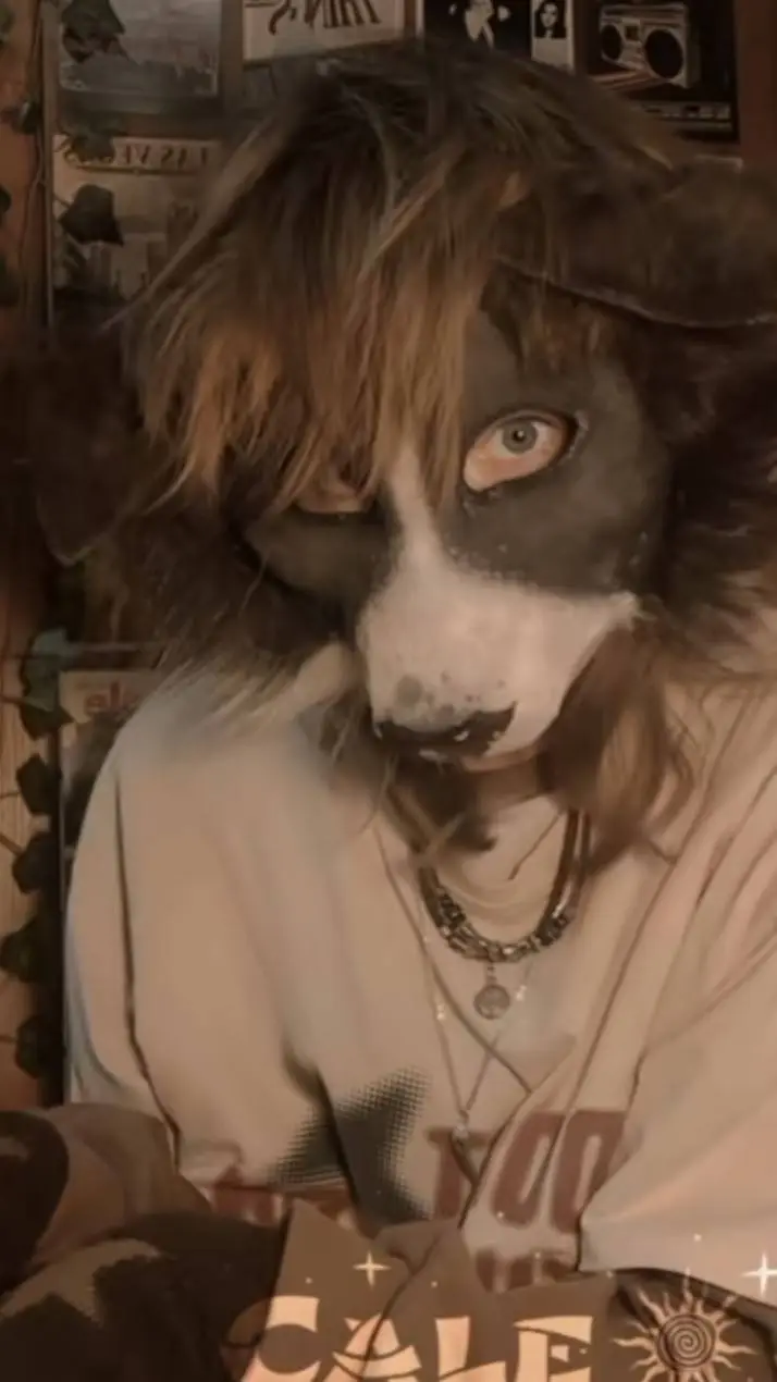 ai character: madi >:3 background