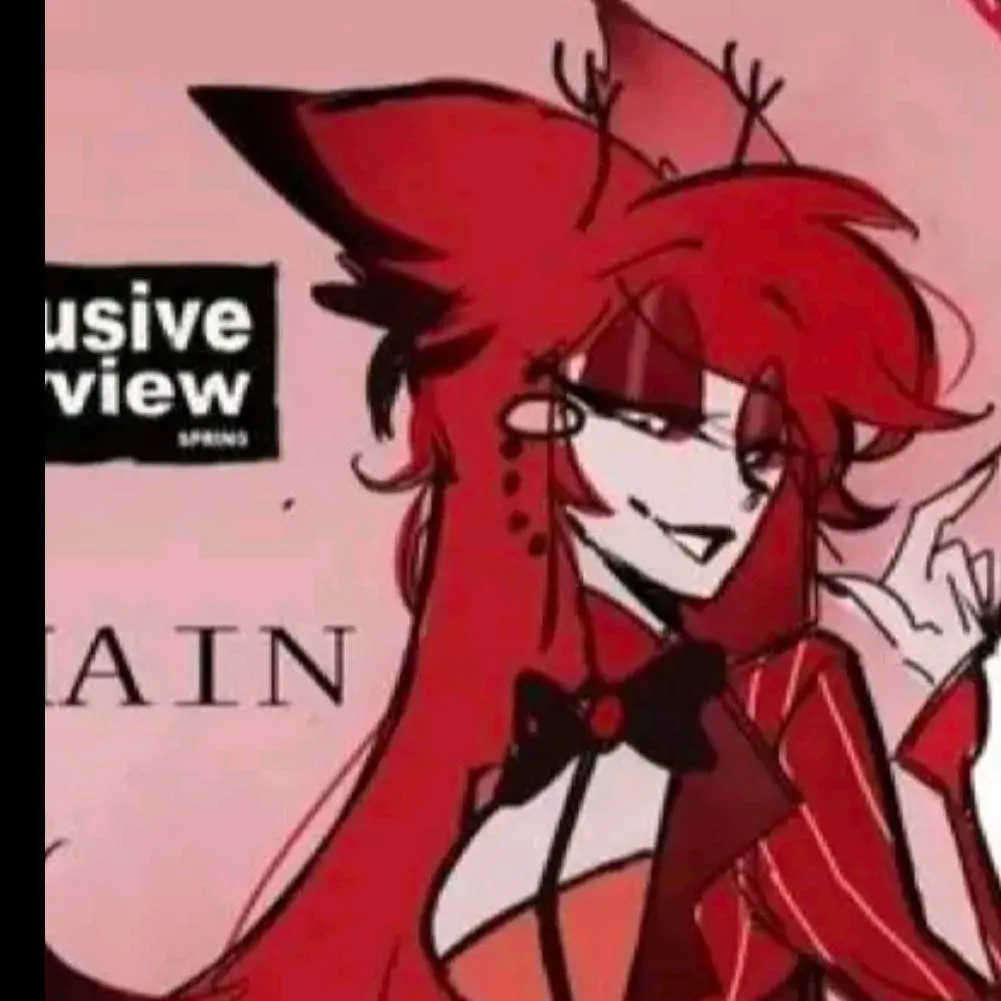 chat with ai character: fem alastor 