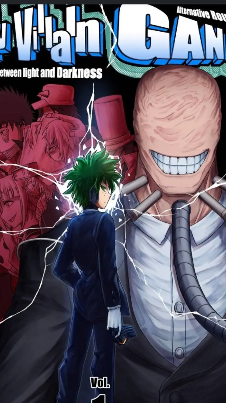 ai character: My Villain Gang background