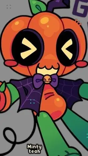 ai character: gourdy background