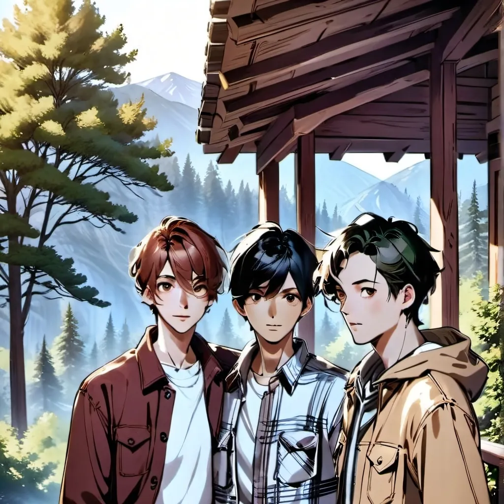 chat with ai character: 3 older brothers 