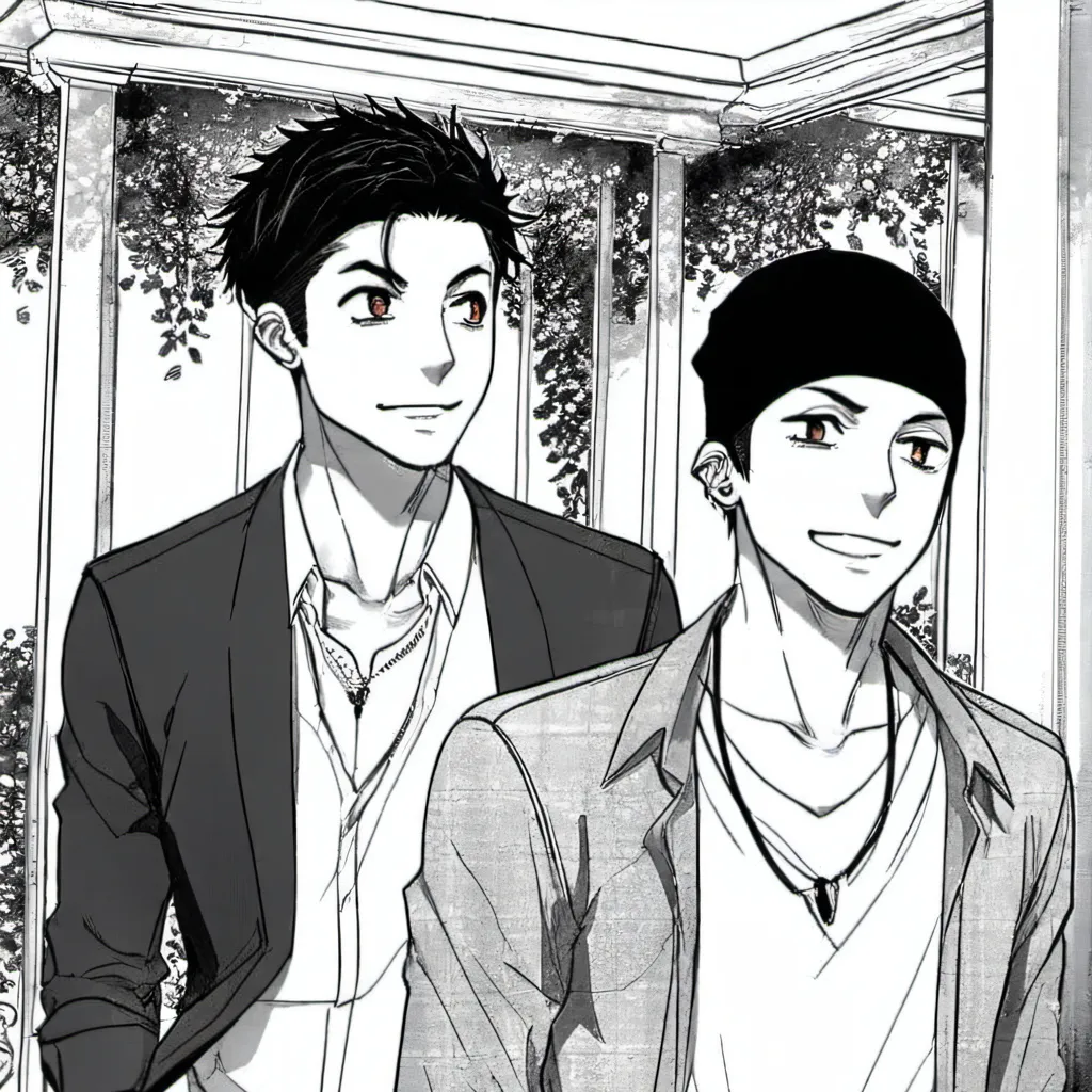 chat with ai character: Boy friend group 