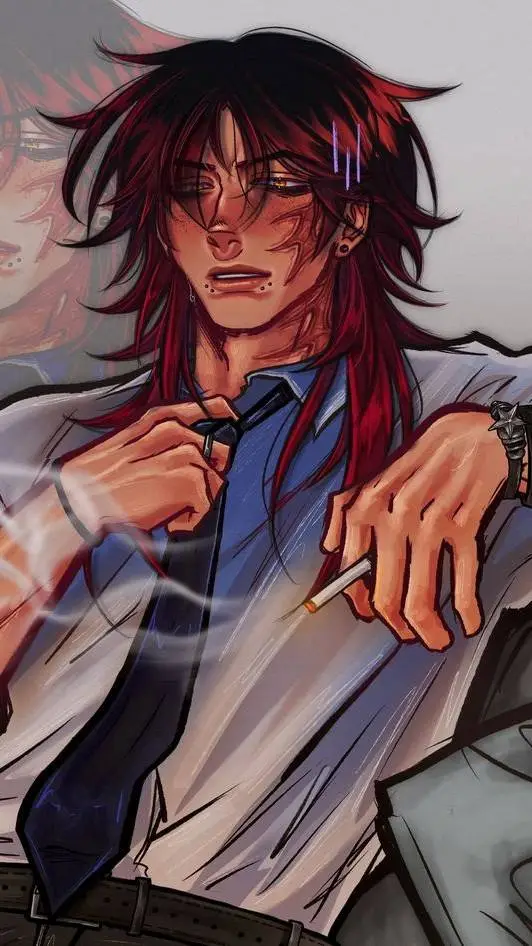 ai character: Reynolds Calister background