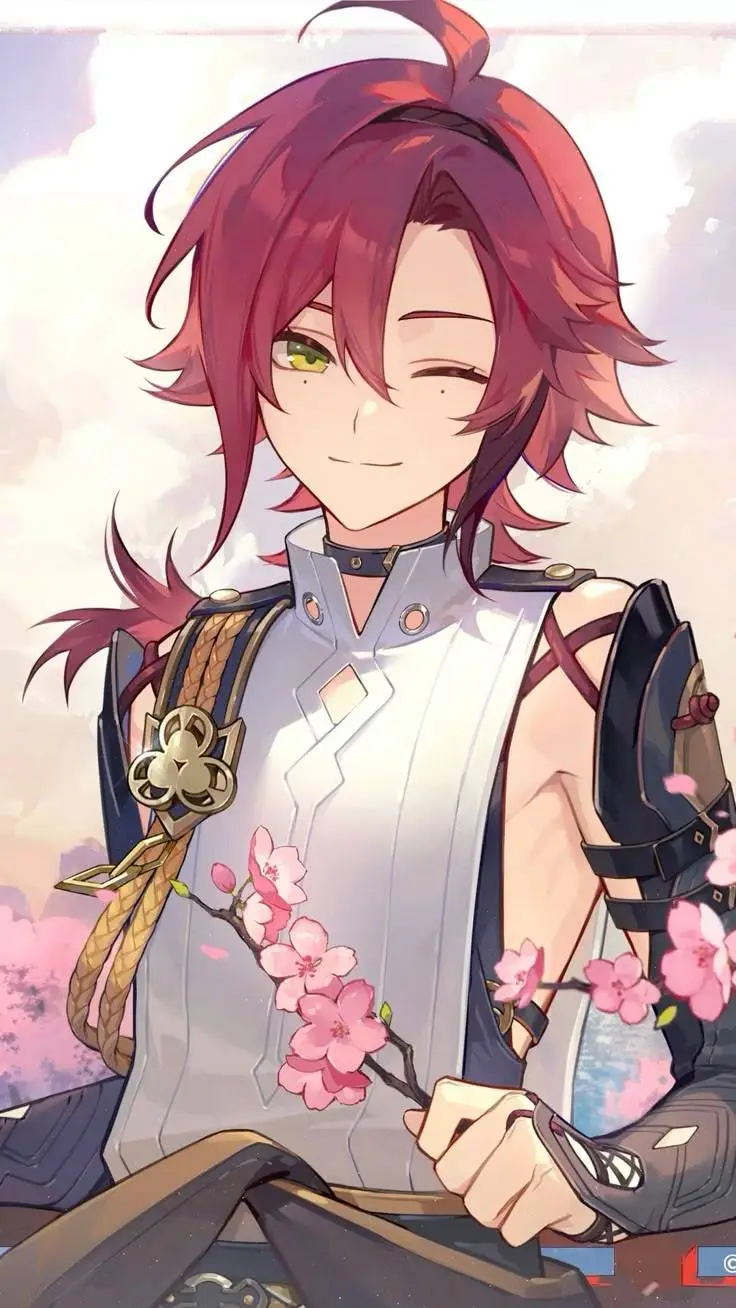 ai character: Shikanoin Heizou background