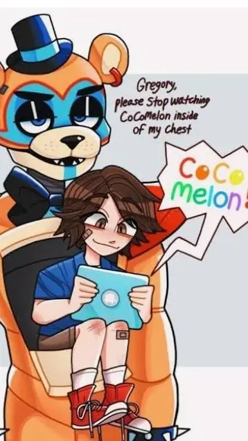 ai character: ♩Freddy ♬ background